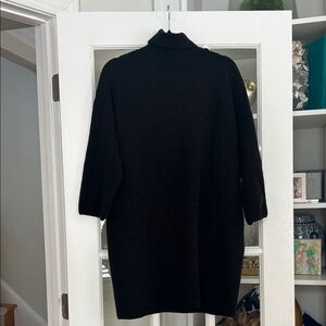 Pomander Palace Black Turtleneck Sweater